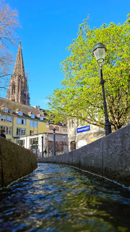 Bächle - Fribourg-en-Brisgau