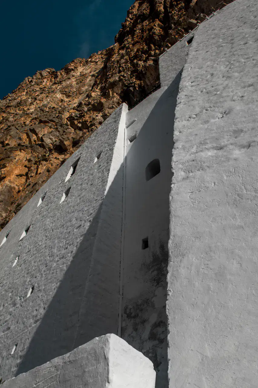 Chozoviotissa — Amorgos