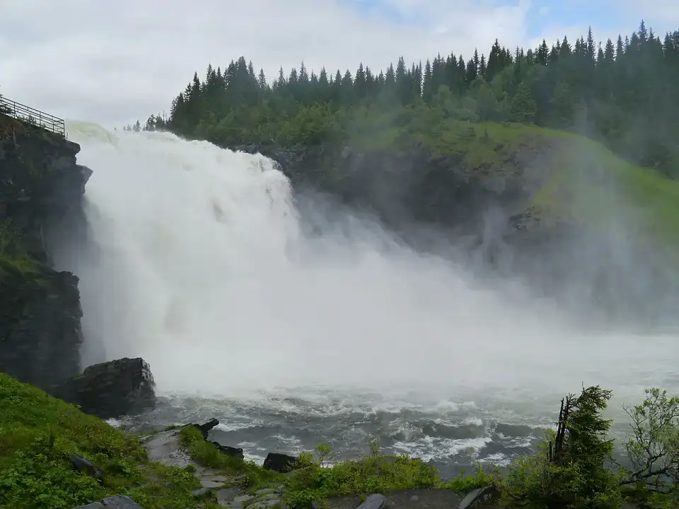 Tännforsen - Åre et Jämtland