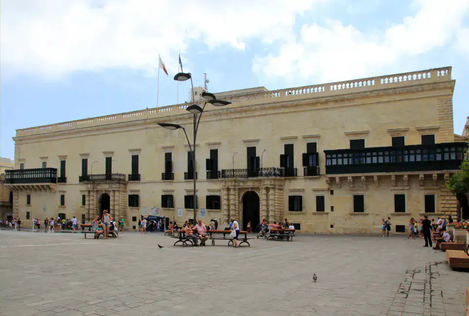 Palais des Grands Maîtres - La Valette et les Trois Cités