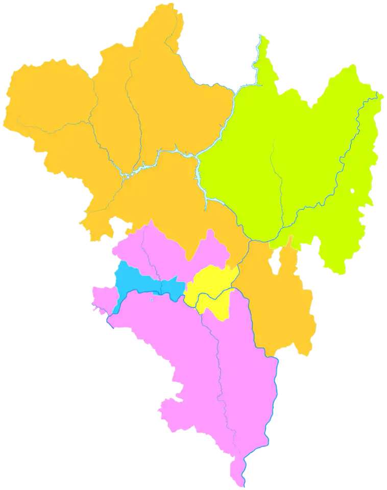 Parc national de la forêt d'Ertaizi - Panzhihua