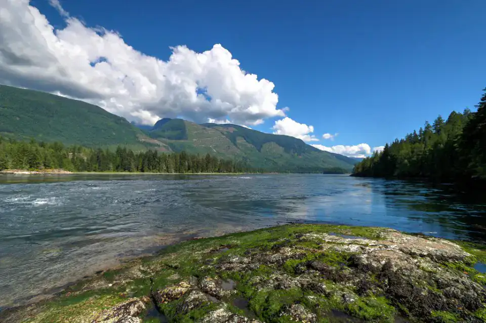Skookumchuck Narrows - Sunshine Coast