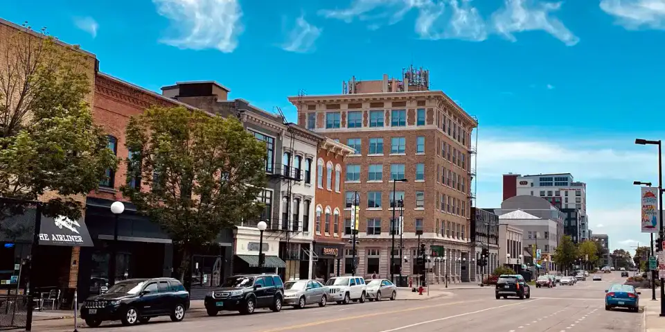 Iowa Avenue Literary Walk - Iowa City