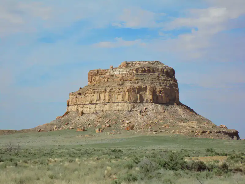 Fajada Butte - Chaco Culture