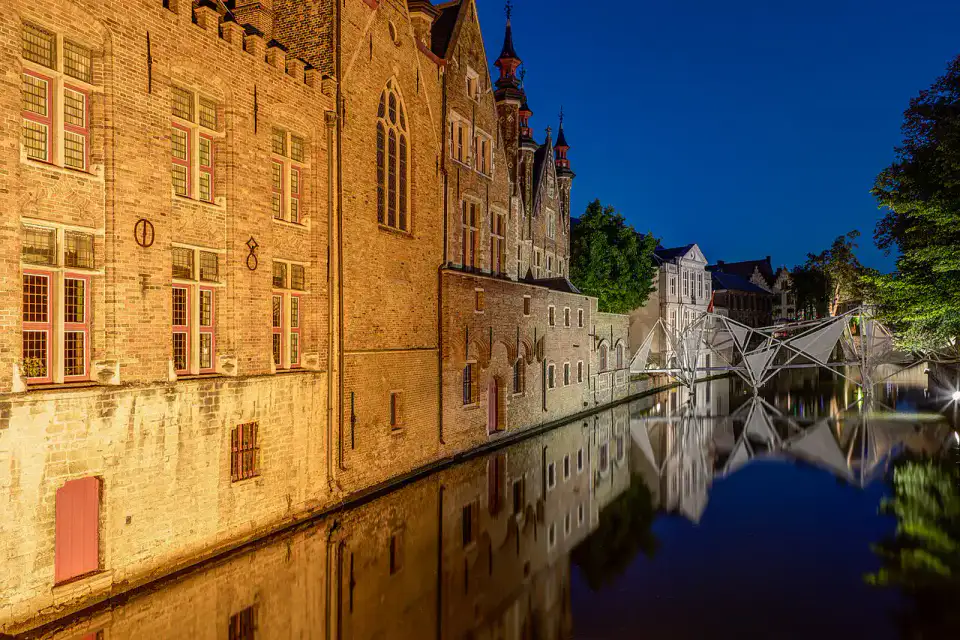 Groenerei à Bruges