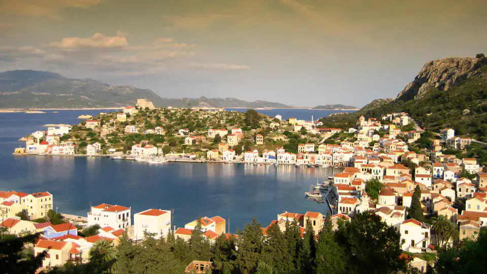 Ro — Kastellorizo et îlots de Ro