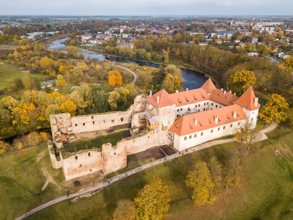 Château de Bauska - Rundāle et Bauska