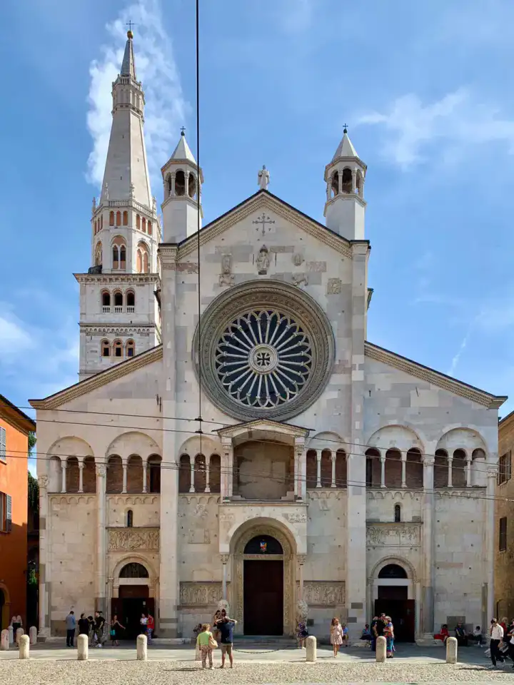 Cathedrale de Modene — Parme, Modene et Motor Valley
