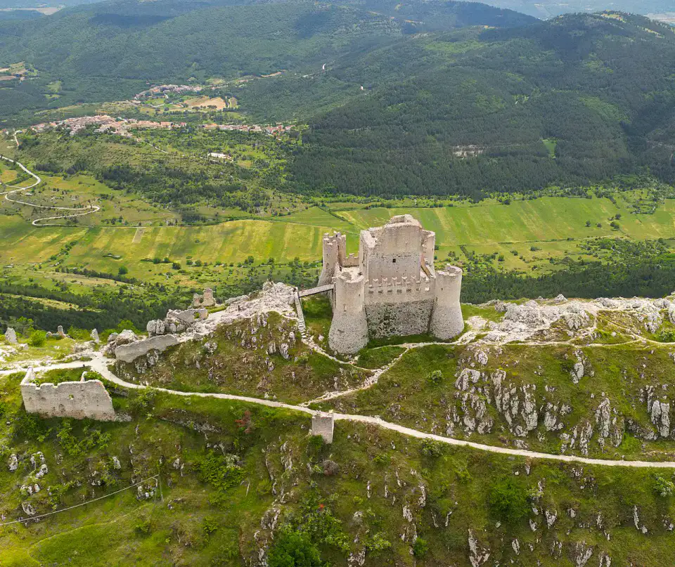 Rocca Calascio - Gran Sasso et Abruzzes interieures