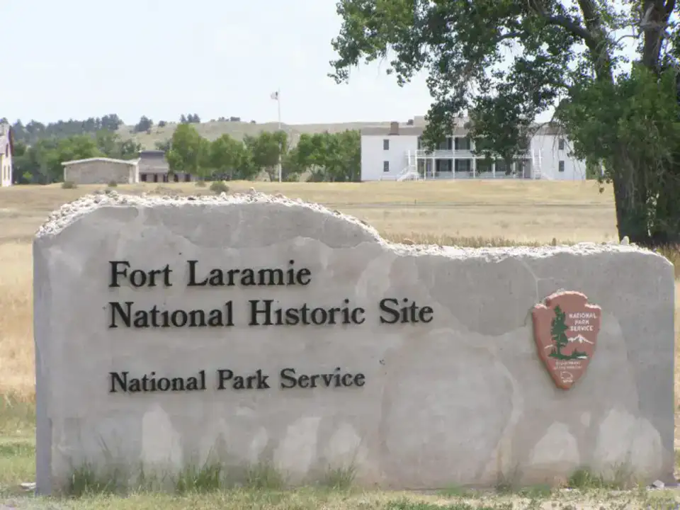 Fort Laramie - Scotts Bluff et Oregon Trail