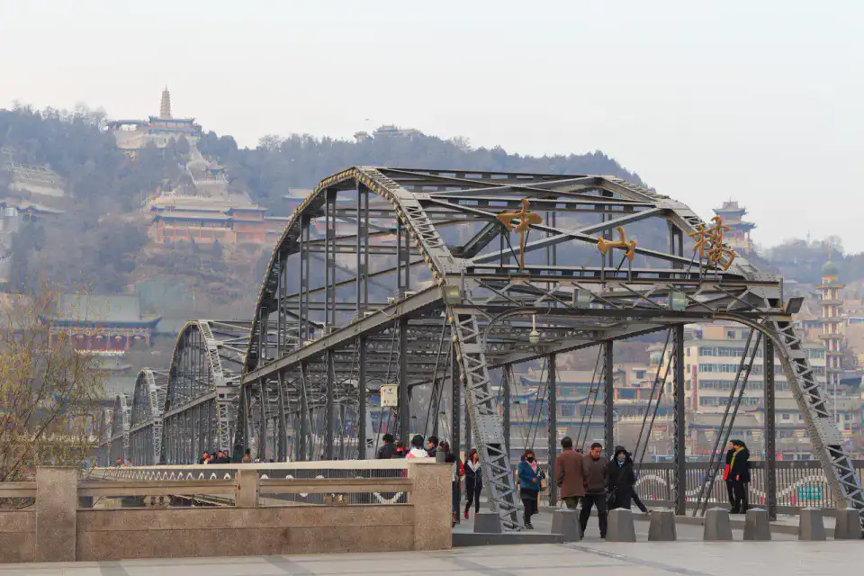 Pont Zhongshan - Lanzhou
