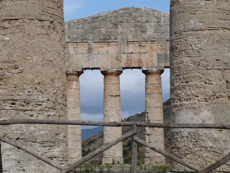 Segeste - Trapani, Erice et iles Egades