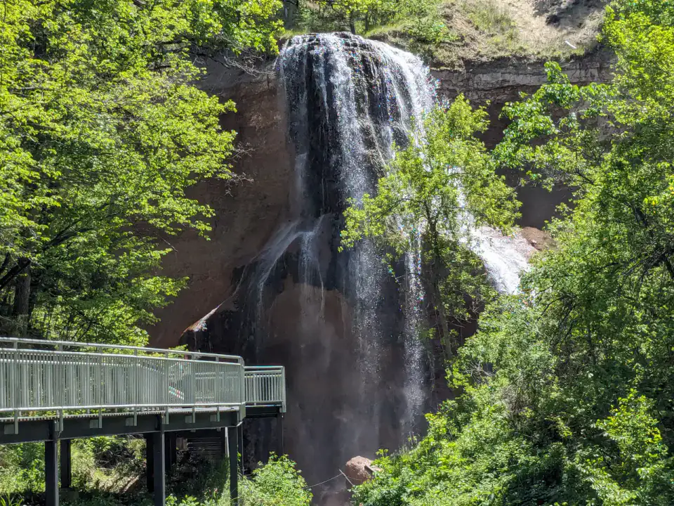 Smith Falls - Niobrara River Valley