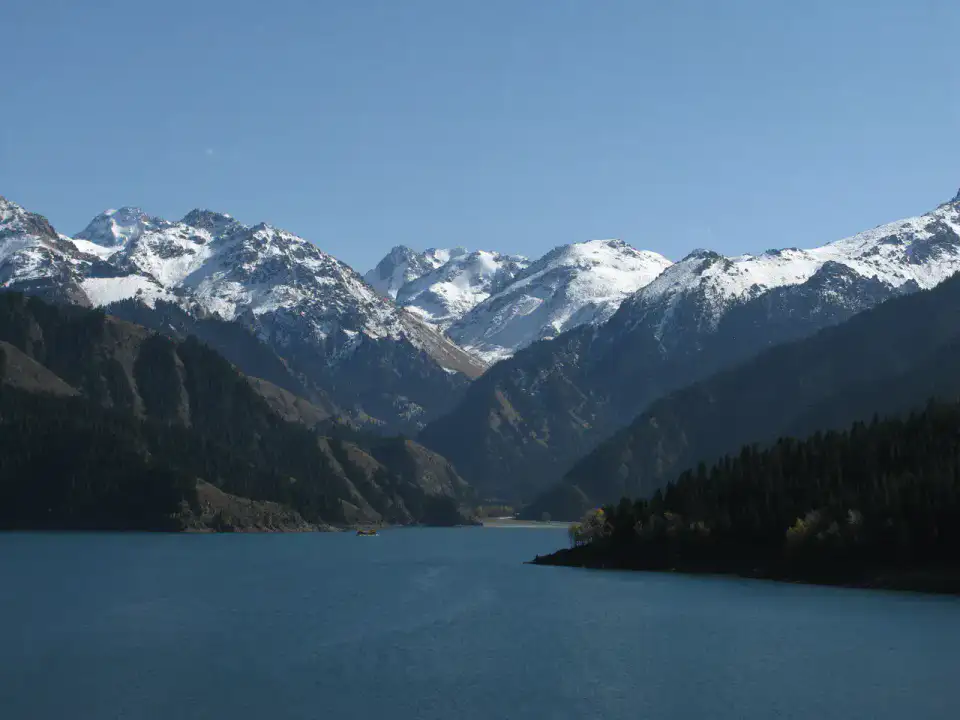 Lac céleste des Tian Shan - Ürümqi et Tianchi