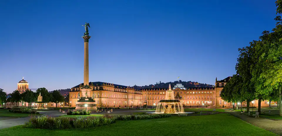 Schlossplatz Stuttgart - Stuttgart