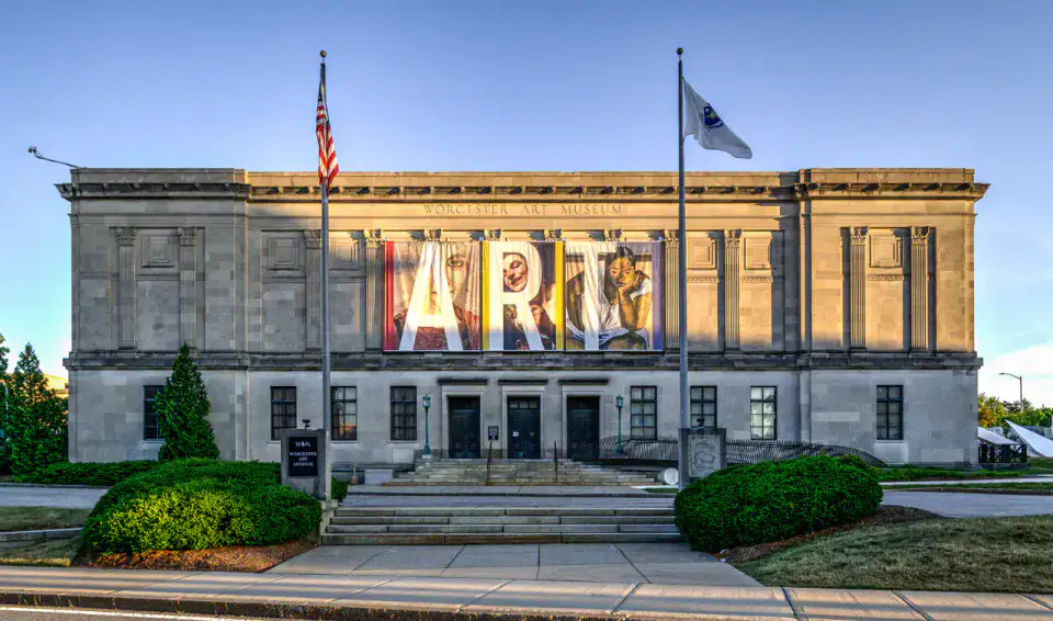 Worcester Art Museum - Worcester et Central Massachusetts