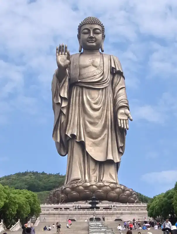 Grand Bouddha de Ling Shan - Wuxi et lac Tai