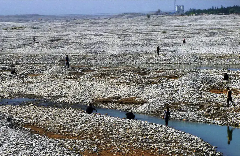 Rivière du Jade blanc - Hotan