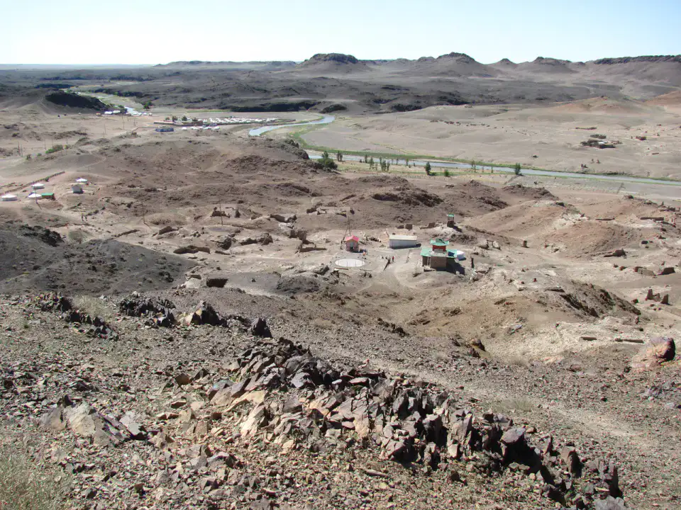 Saikhan-Ovoo - Ongi et Saikhan-Ovoo