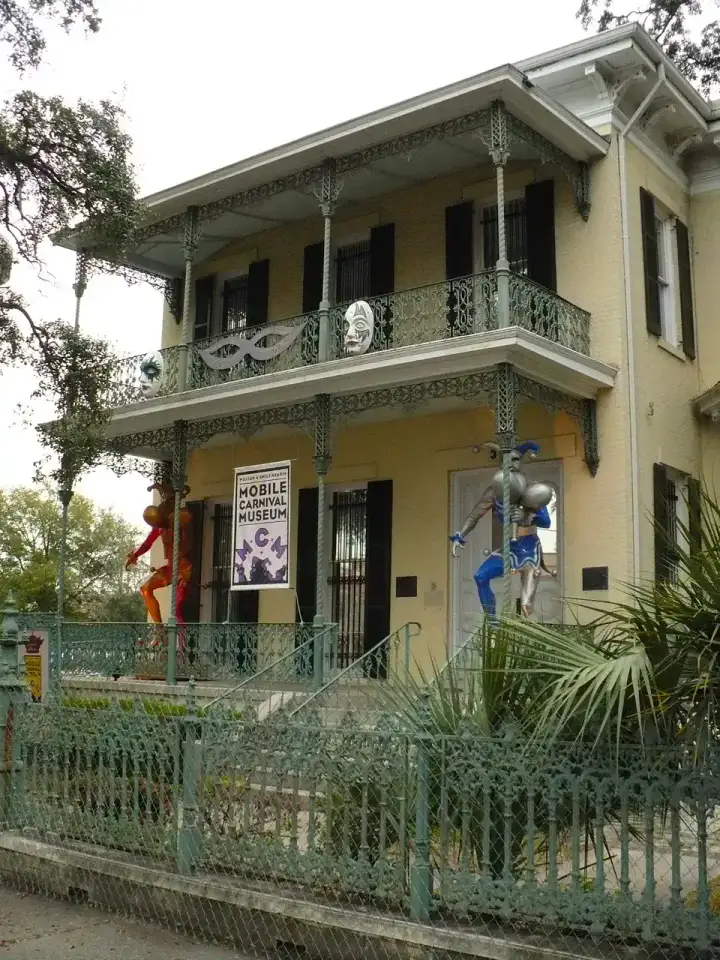 Mobile Carnival Museum - Mobile