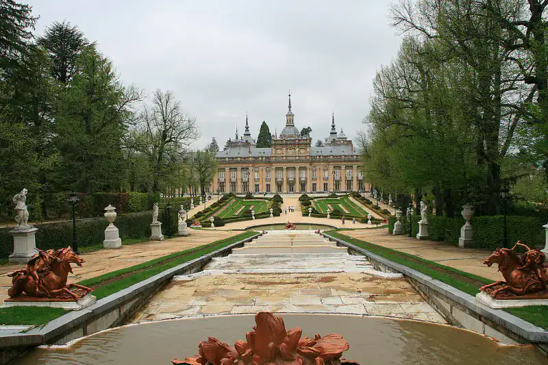 Palais royal de La Granja