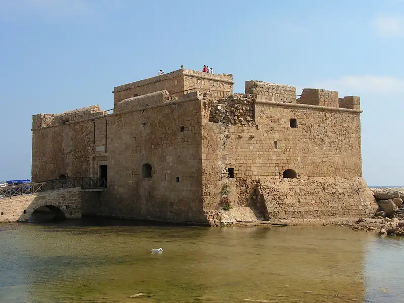 Château de Paphos — Paphos et ses sites antiques