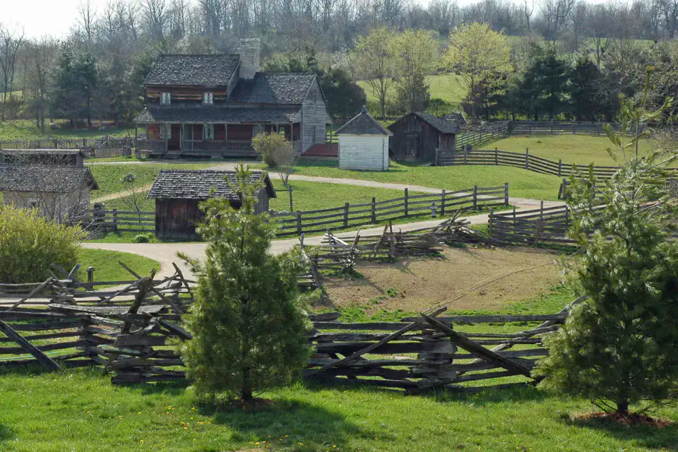Frontier Culture Museum - Staunton, Lexington et Shenandoah Valley