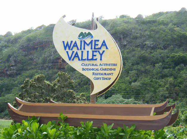 Waimea Valley - North Shore d'Oahu