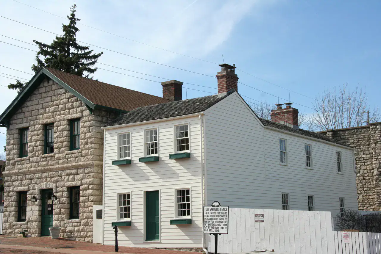 Mark Twain Boyhood Home - Hannibal