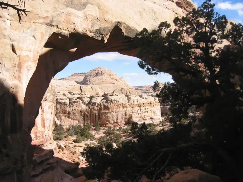 Hickman Bridge - Capitol Reef