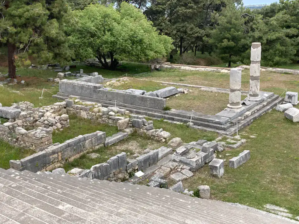 Asklepieion — Kos et Nisyros