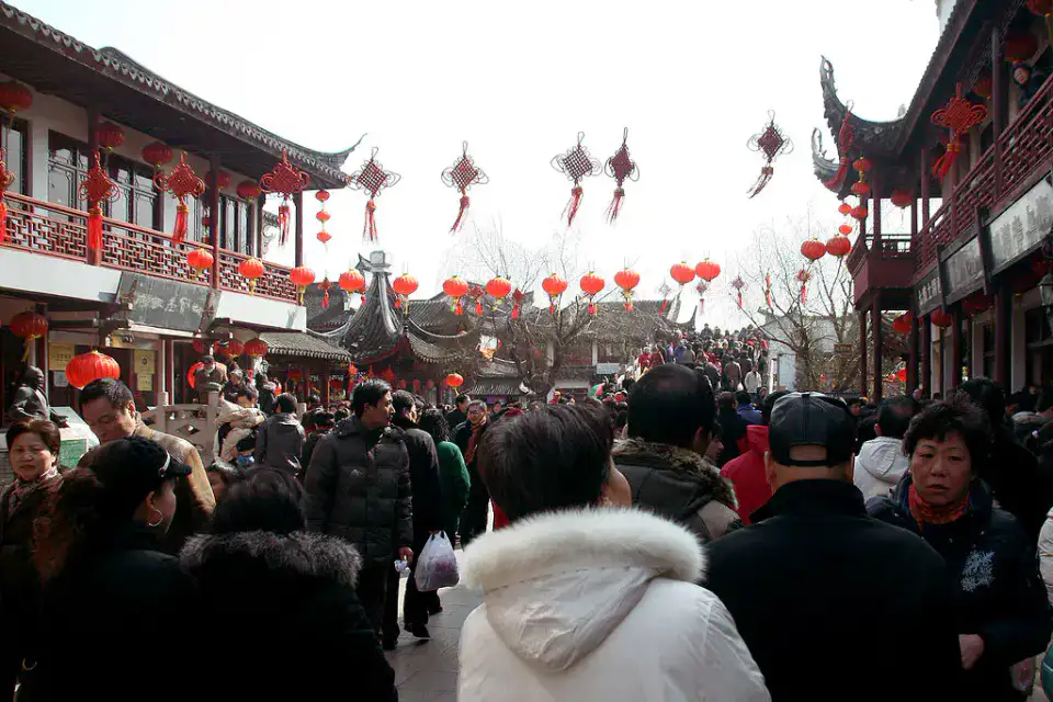 Qibao - Bourgs d'eau de Shanghai