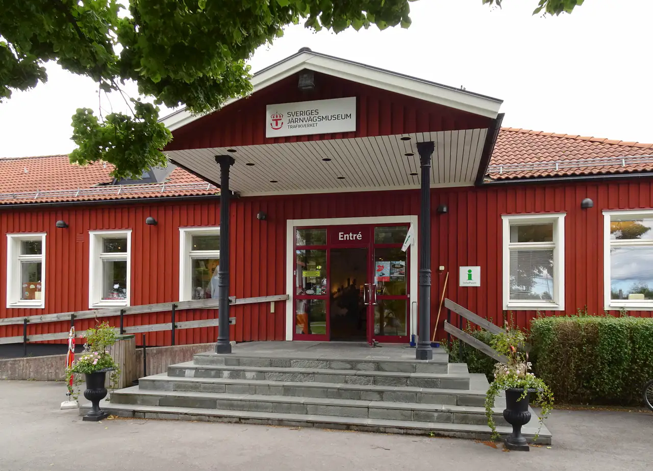 Musée ferroviaire suédois - Gävle