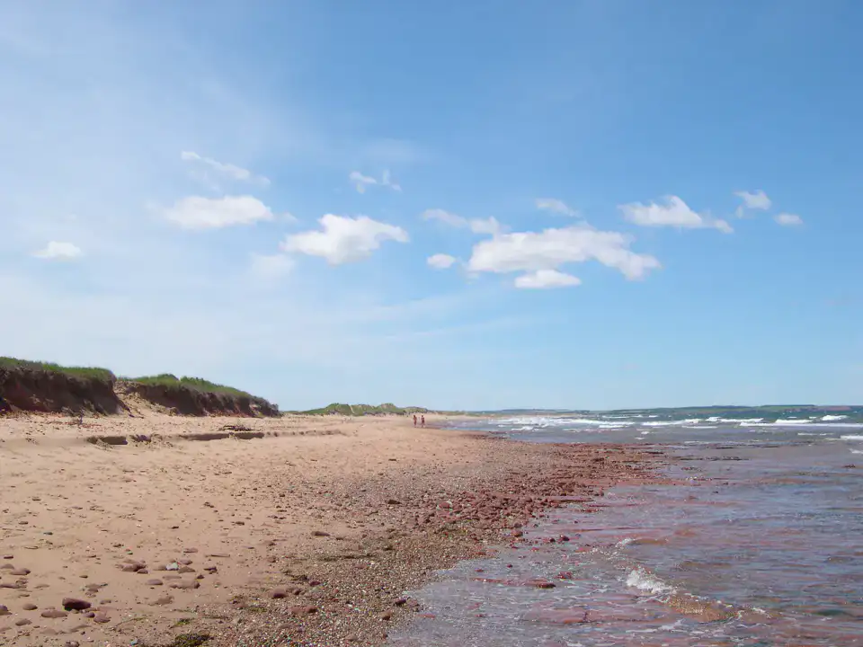 Cavendish Beach - Cavendish et côte nord