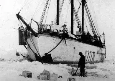 Épave du Maud - Cambridge Bay