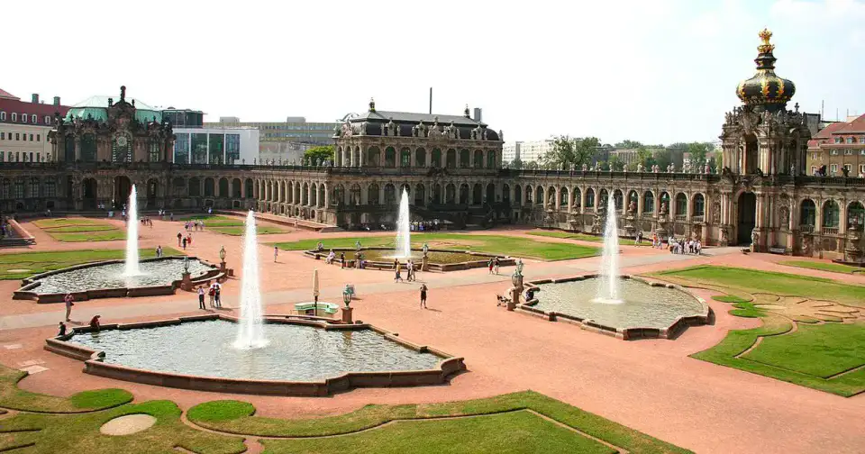 Zwinger - Dresde