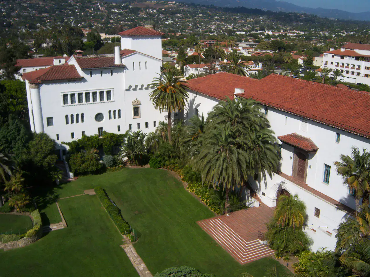 Santa Barbara County Courthouse - Santa Barbara