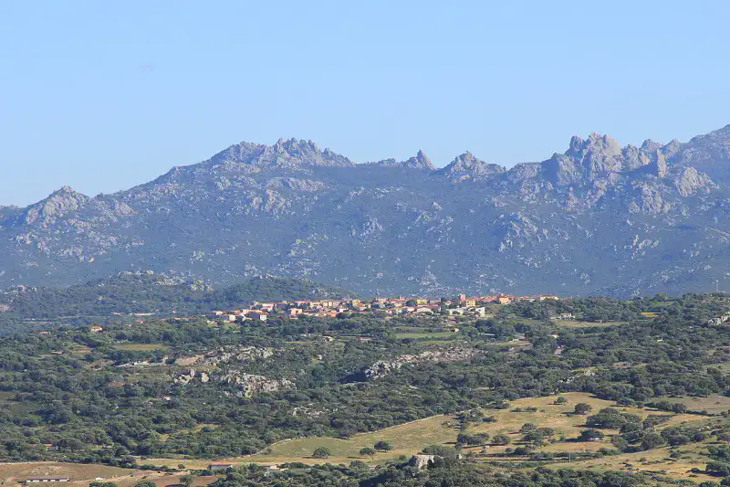 Luras - Gallura et Tempio Pausania