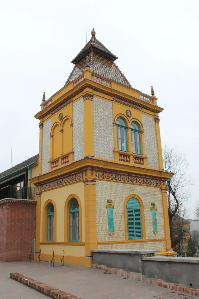Quartier culturel Zsolnay à Pécs