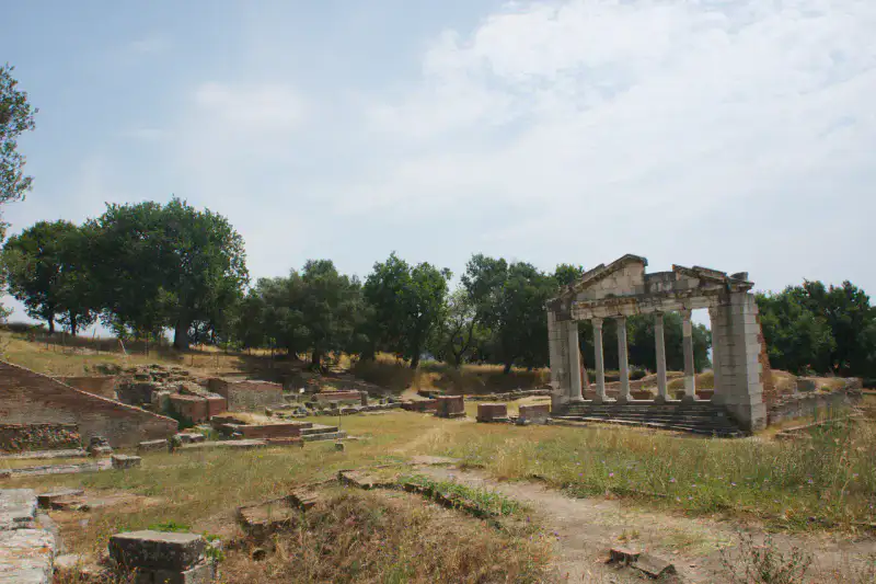 Apollonia — Durrës et Apollonia
