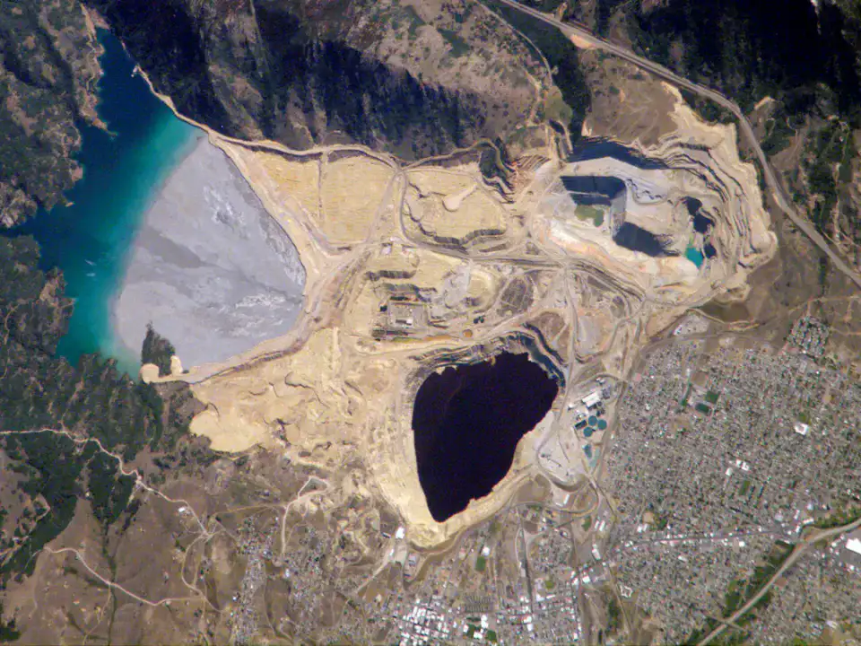 Berkeley Pit - Butte et Anaconda