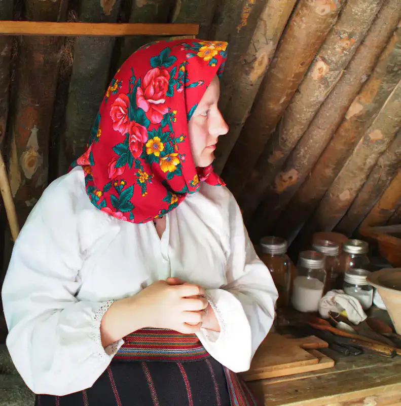 Ukrainian Cultural Heritage Village - Parc national Elk Island