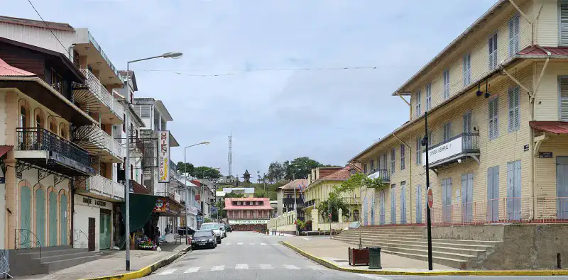Cayenne - Cayenne, Kourou et îles du Salut