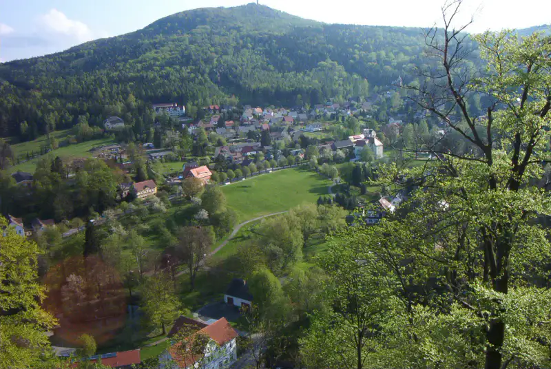 Oybin - Haute-Lusace et Görlitz