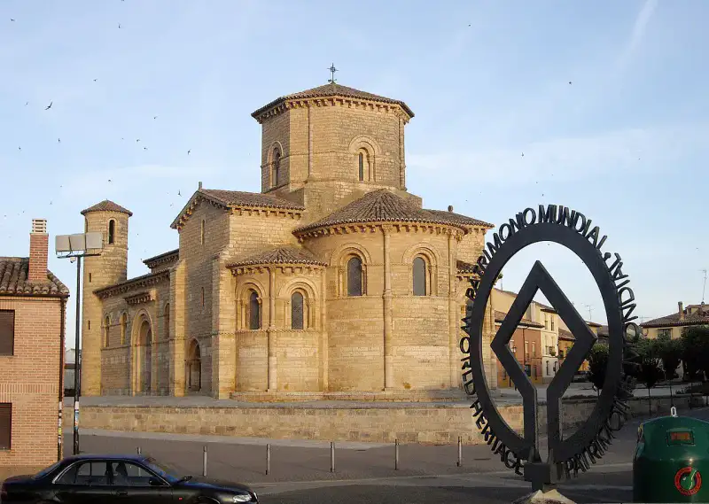 Frómista - Palencia et roman castillan