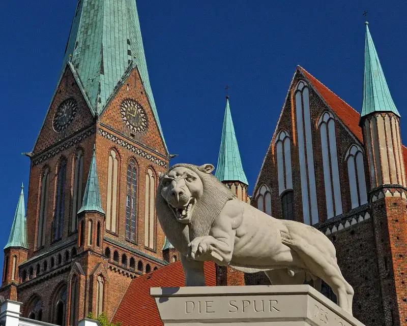 Cathédrale de Schwerin - Schwerin