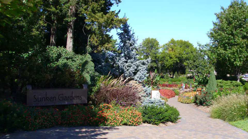 Sunken Gardens - Lincoln