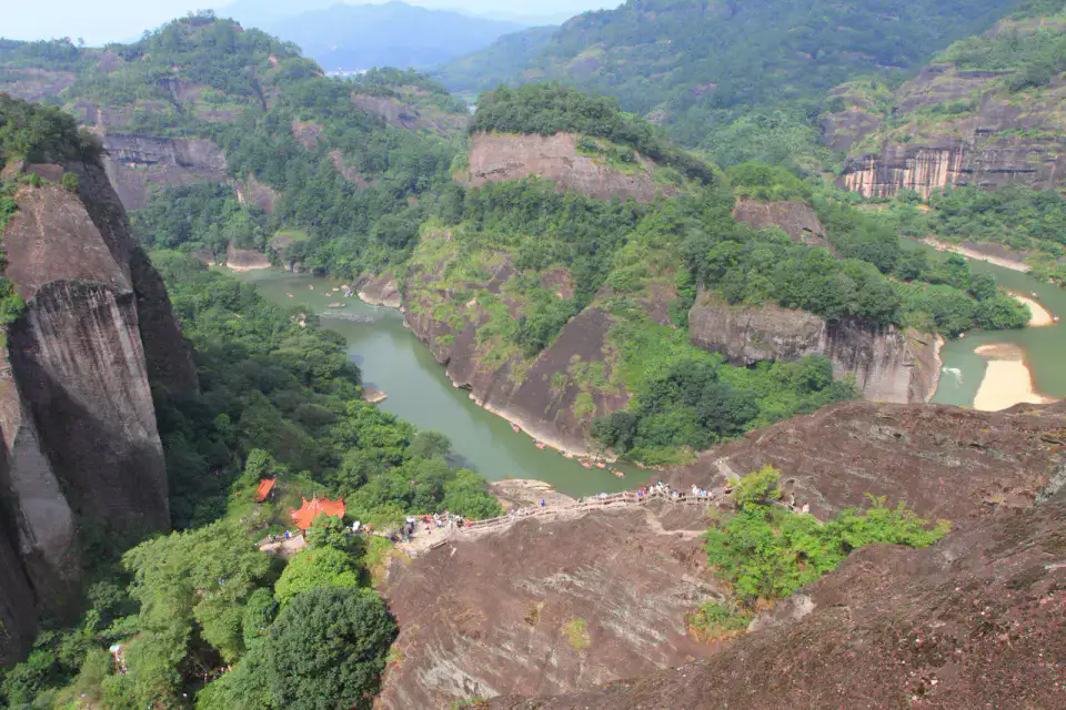 Danxia de Langshan - Langshan et Xinning