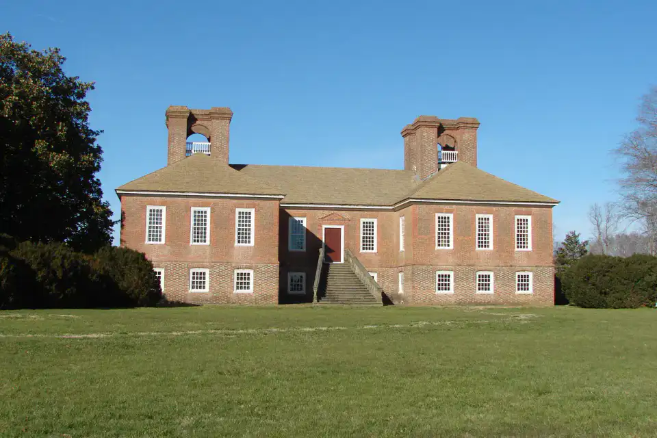 Stratford Hall - Northern Neck de Virginie