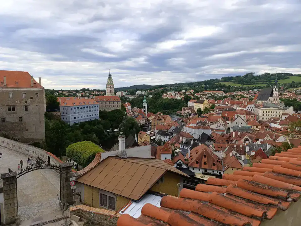Český Krumlov — Český Krumlov et Bohême du Sud